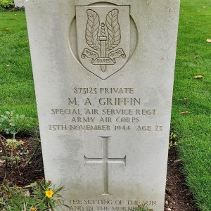 M. Griffin (Grave)