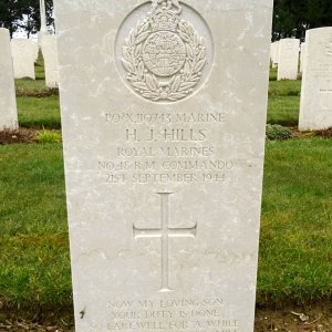 H.J. Hill (Grave)