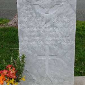 J. Howard (Grave)