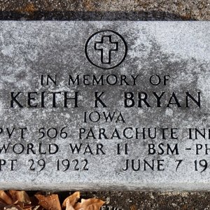 K. Bryan (Memorial)