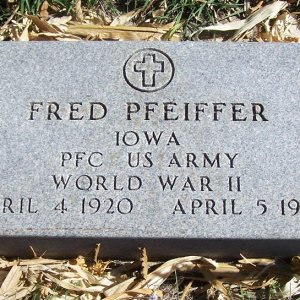 F. Pfeiffer (Grave)