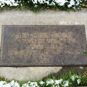 B. Buchanan (Grave)