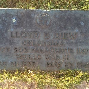 L. Diew (Grave)