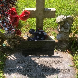 J. Johnston (Grave)