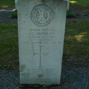 J. Murray (Grave)