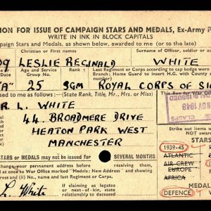 Leslie Reginald White