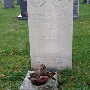 J. Stenner (Grave)