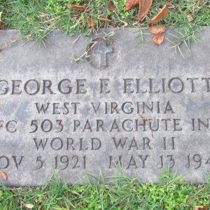 G. Elliott (Grave)