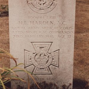 H. Harden (Grave)