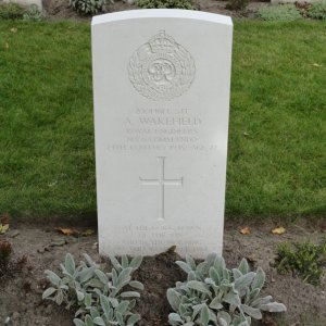 A. Wakefield (Grave)
