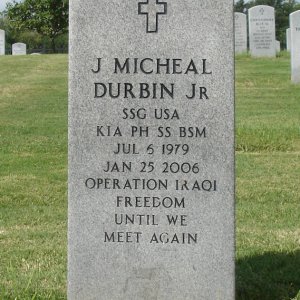 J. Durbin (Grave)