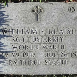 W. Blaise (Grave)