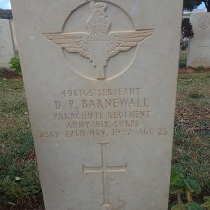D. Barnewall (Grave)