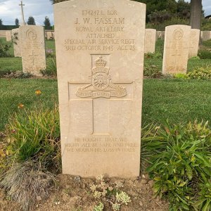 J. Fassam (Grave)
