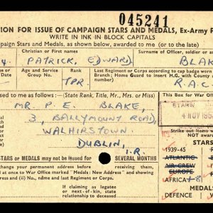 Patrick Edward Blake