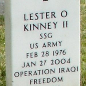 L. Kinney (Grave)