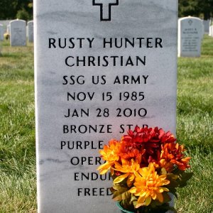 R. Christian (Grave)