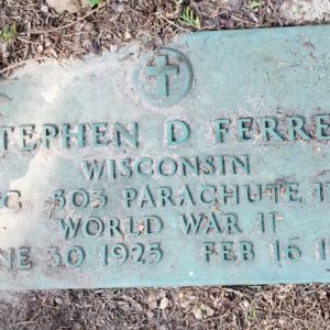 S. Ferrel (Grave)