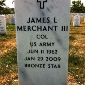 J. Merchant (Grave)