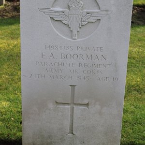 E. Boorman (Grave)