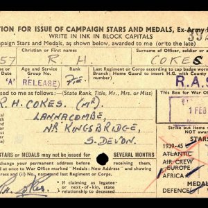 Ron H. Cokes