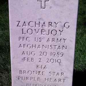 Z. Lovejoy (Grave)
