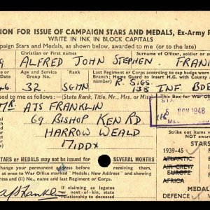 Alfred John Stephen Franklin