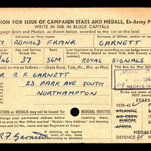 Ronald Frank Garnett