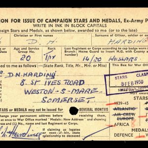 Douglas Noble Harding