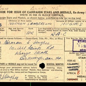 Norman Sanderson Hughes