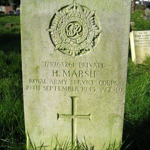 H. Marsh (Grave)