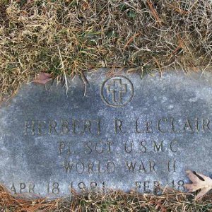 H. LeClair (Grave)
