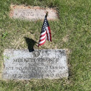 M. Bunge (Grave)