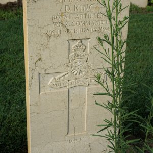 D. King (Grave)