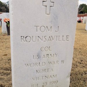 T. Rounsaville (Grave)
