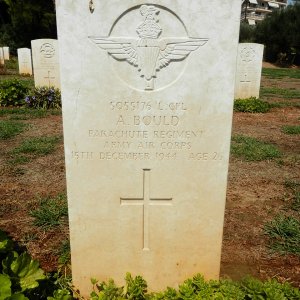 A. Bould (Grave)