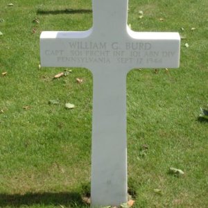 W. Burd (Grave)