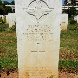 A. Bowker (Grave)