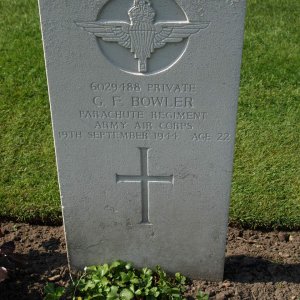 G. Bowler (Grave)