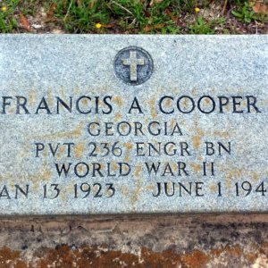 F. Cooper (Grave)