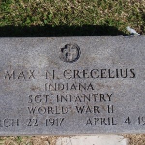 M. Crecelius (Grave)