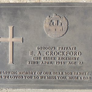 E. Crockford (Grave)
