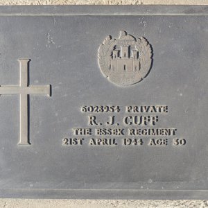 R. Cuff (Grave)