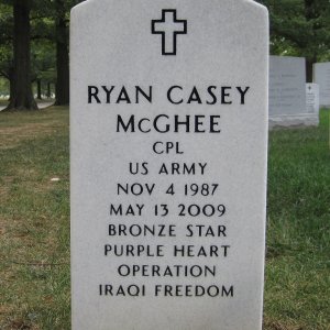 R. McGhee (Grave)