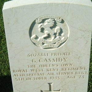 G. Cassidy (Grave)