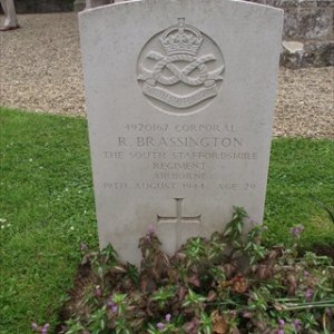 R. Brassington (Grave)
