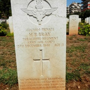 H. Bray (Grave)