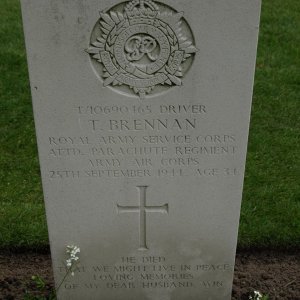 T. Brennan (Grave)