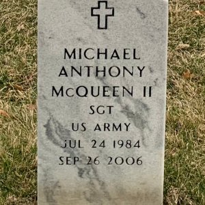 M. McQueen (Grave)