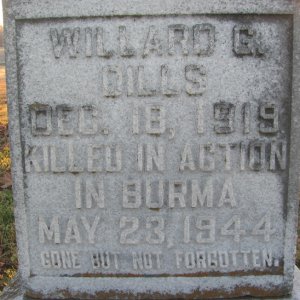 W. Dills (Grave)